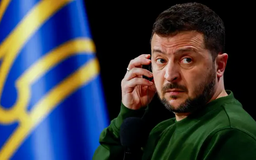 Tổng thống Ukraine gặp Chủ tịch Ủy ban châu Âu tại Italy