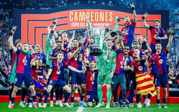 Barcelona lần thứ 32 vô địch Cúp Nhà vua Tây Ban Nha