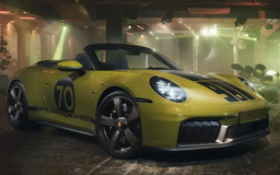 Chi tiết Porsche 911 Spirit 70 bản giới hạn 1.500 chiếc
