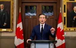 Ông Pierre Poilievre vận động phút chót trước thềm bầu cử Canada