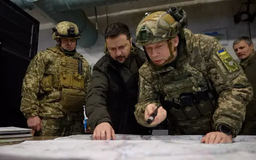Quân đội Ukraine vẫn chiến đấu ở vùng Kursk