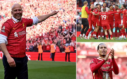 Arne Slot: ‘Chức vô địch của Liverpool thật khó tin’