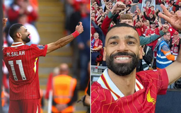 Mohamed Salah và màn ăn mừng độc đáo