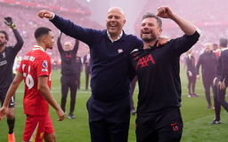 Arne Slot và chức vô địch từ di sản của Jurgen Klopp