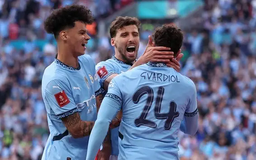 Man City giành quyền vào chung kết FA Cup