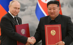 Ông Putin lên tiếng về quân Triều Tiên có mặt ở Kursk