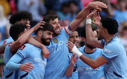 Man City giành quyền vào Chung kết cúp FA