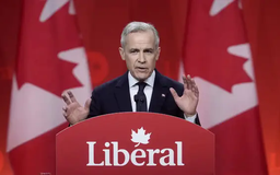 Bầu cử Canada: Ông Mark Caney tuyên bố giành chiến thắng