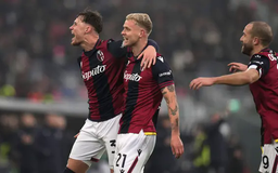 Bologna lỡ cơ hội vào top 4 Serie A