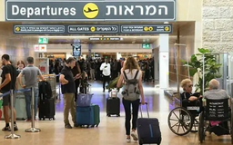 Các hãng hàng không dừng bay tới Israel do an ninh