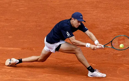 Alex De Minaur nhẹ nhàng tiến vào vòng 4 Madrid mở rộng