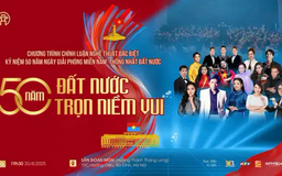 Nhiều nghệ sĩ nổi tiếng tham gia '50 năm đất nước trọn niềm vui'