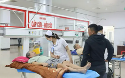 Bệnh viện chủ động phương án cấp cứu dịp nghỉ lễ