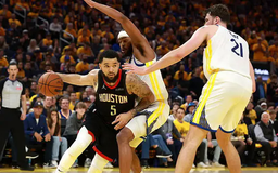 Golden State Warriors thắng nghẹt thở Houston Rockets
