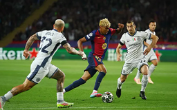 Barcelona và Inter Milan bất phân thắng bại