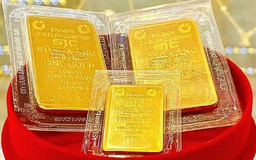 Giá vàng ngày 1/5 duy trì ổn định