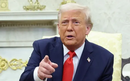 Kinh tế Mỹ tăng trưởng âm do chính sách của ông Trump