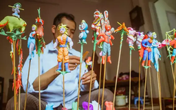 Rực rỡ sắc màu Tò He | Hà Nội đến để yêu | 01/05/2025