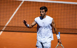 Lorenzo Musetti vào tứ kết giải Madrid Master
