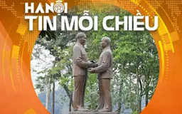 Công viên Thống Nhất: Biểu trưng của khát vọng hoà bình | Hà Nội tin mỗi chiều