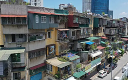 Nhiều khu chung cư cũ hoàn thành lập quy hoạch chi tiết