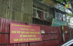 Người dân chung cư sắp sập đổ được bố trí tạm cư