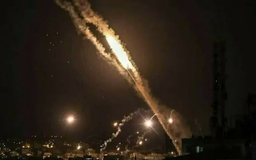 Israel ném bom mục tiêu gần Dinh Tổng thống Syria