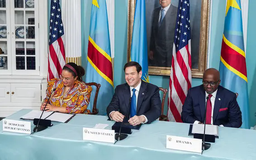 Mỹ xúc tiến thỏa thuận hòa bình giữa Congo và Rwanda