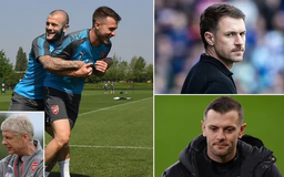 Hai cựu tiền vệ Arsenal bất ngờ đối đầu nhau