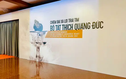 Chiêm bái xá lợi trái tim Bồ tát Thích Quảng Đức