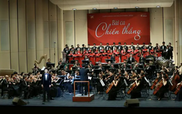 'Bài ca chiến thắng' - Bản hùng ca về lòng yêu nước