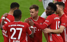 Bayern Munich hướng tới màn đăng quang sớm ở Bundesliga