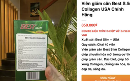Yêu cầu gỡ quảng cáo sản phẩm chứa chất cấm
