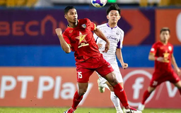 Hồng Lĩnh Hà Tĩnh thể hiện phong độ cao ở V-League