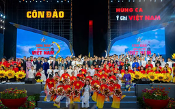Tri ân các anh hùng liệt sĩ tại Côn Đảo