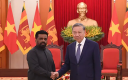 Tổng Bí thư Tô Lâm tiếp Tổng thống Sri Lanka