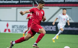 Cầu thủ Singapore háo hức trở thành học trò HLV Kim Sang-sik