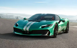 Ferrari ra mắt siêu xe cầu sau mạnh nhất - 296 Speciale