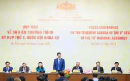 Kỳ họp thứ 9, Quốc hội khóa XV sẽ là kỳ họp lịch sử
