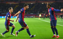 Barcelona tạo khoảng cách an toàn với Real Madrid