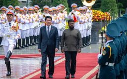 Chủ tịch nước Lương Cường chủ trì lễ đón Tổng thống Sri Lanka