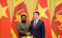 Việt Nam-Sri Lanka thúc đẩy hợp tác trên nhiều lĩnh vực