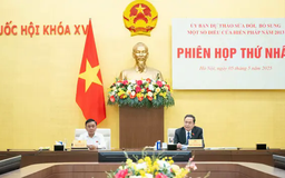 Lấy ý kiến Nhân dân về sửa đổi Hiến pháp từ 6/5