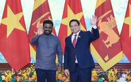 Thủ tướng Phạm Minh Chính hội kiến Tổng thống Sri Lanka