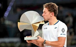 Casper Ruud lần đầu vô địch Masters 1000