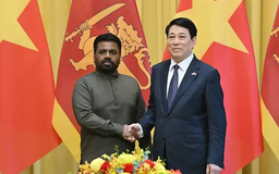 Việt Nam-Sri Lanka phấn đấu đạt 1 tỷ USD kim ngạch song phương