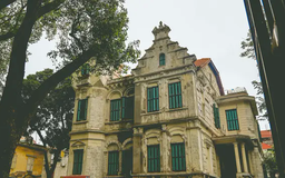 Biệt thự Pháp cổ - nét quyến rũ của Hà Nội