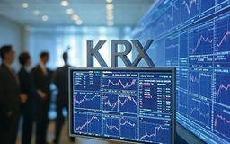 Hệ thống KRX vận hành trơn tru trong ngày đầu hoạt động