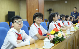Đại hội cháu ngoan Bác Hồ toàn quốc diễn ra từ 13-15/5