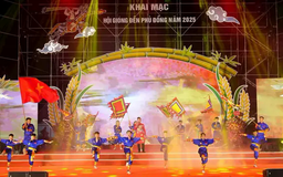 Nhiều hoạt động đặc sắc tại Hội Gióng - đền Phù Đổng